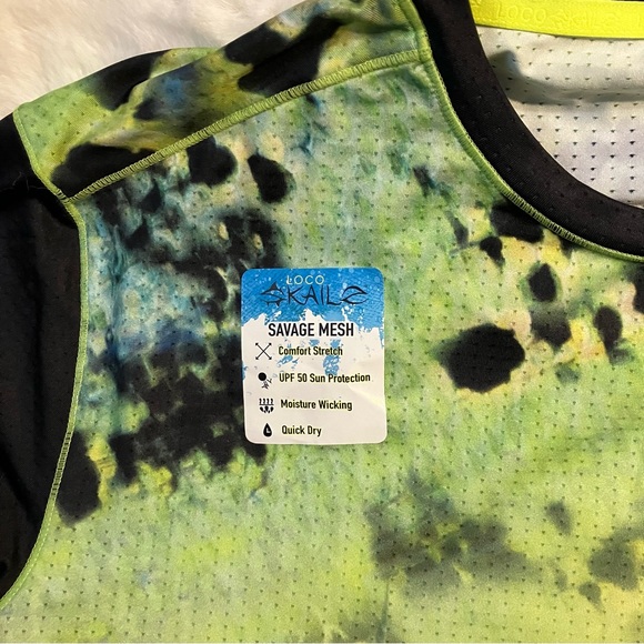 Loco Skailz Performance Fishing Long Sleeve Tee - Picture 3 of 7